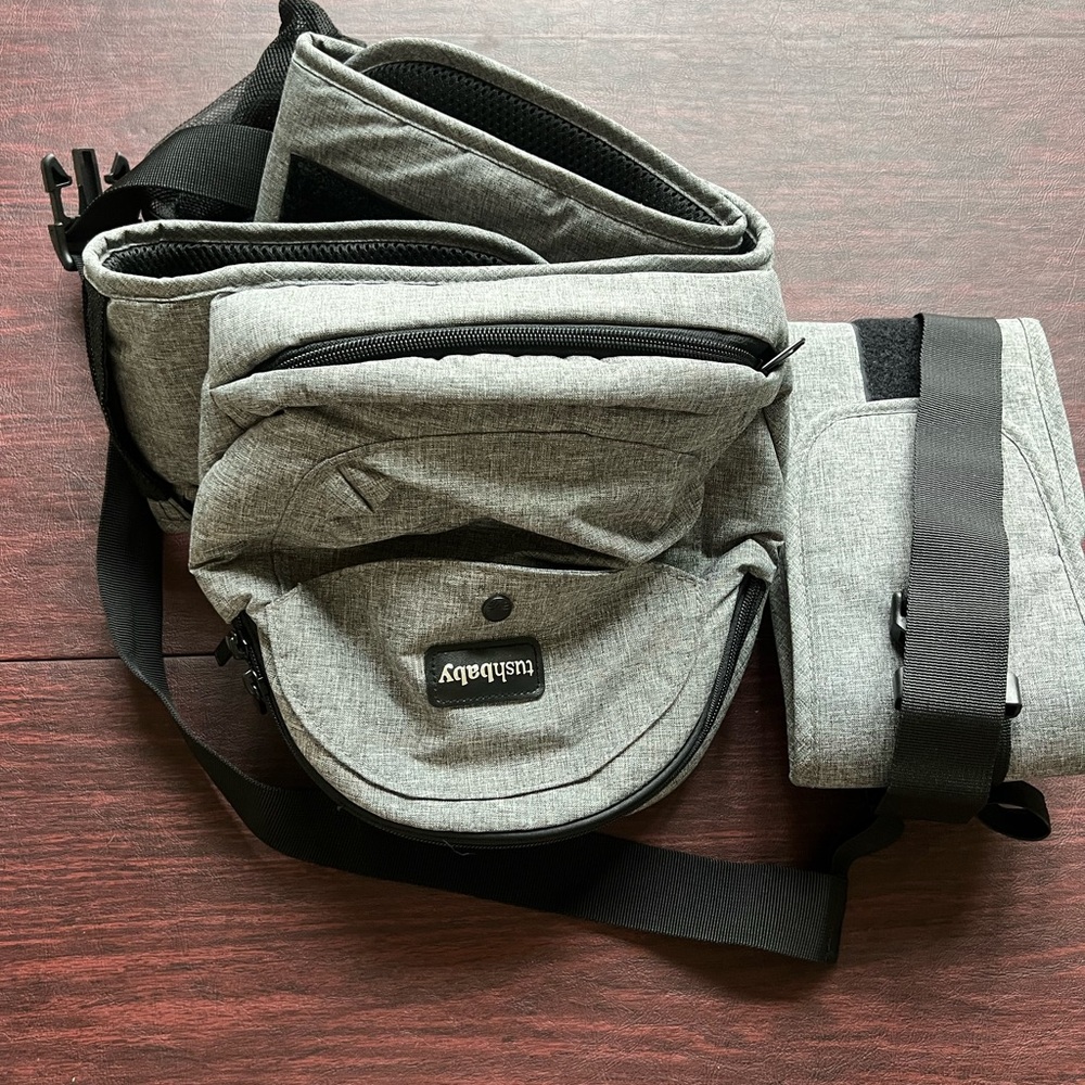 Tushbaby hip carrier